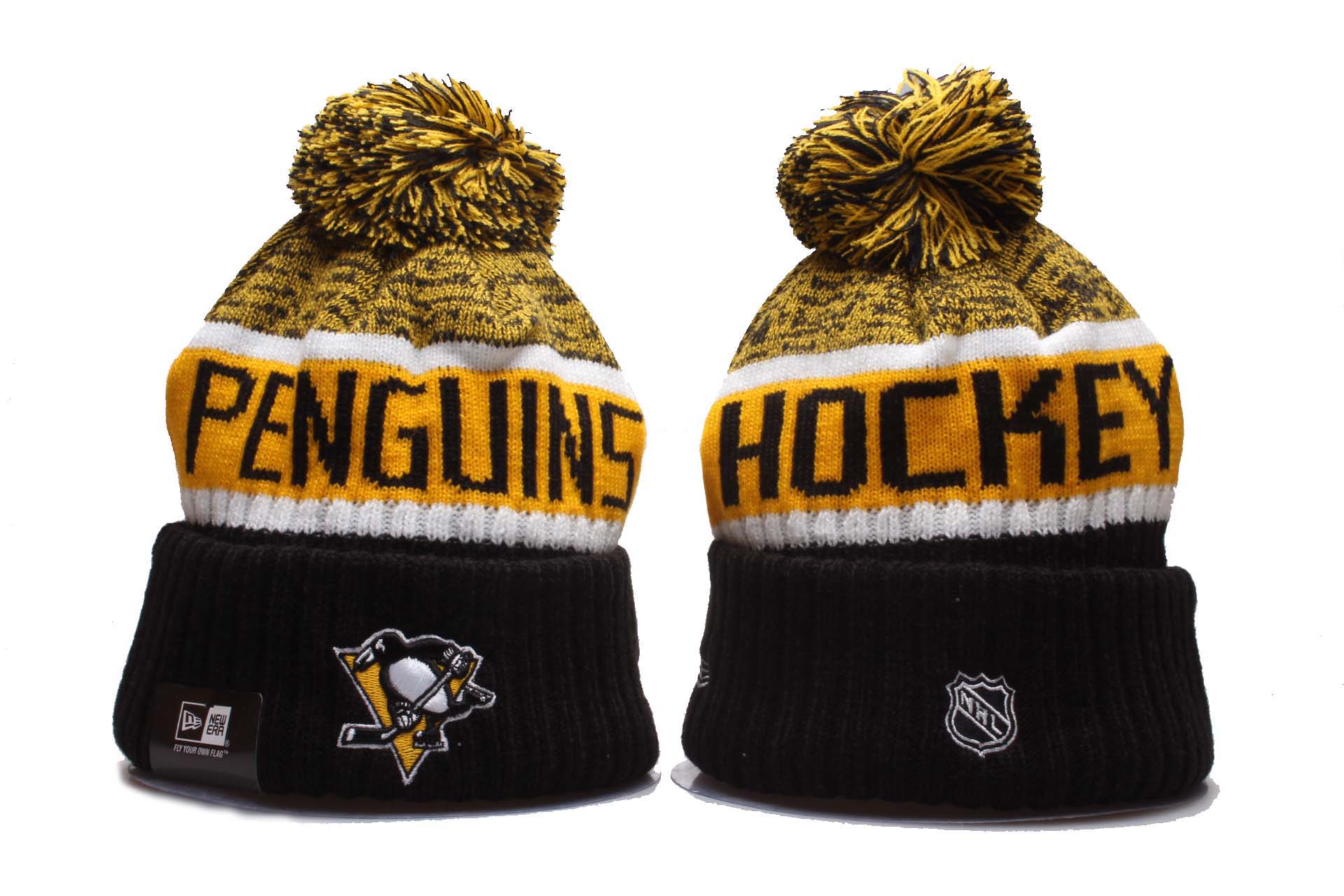 2020 NHL Pittsburgh Penguins Beanies 8-0